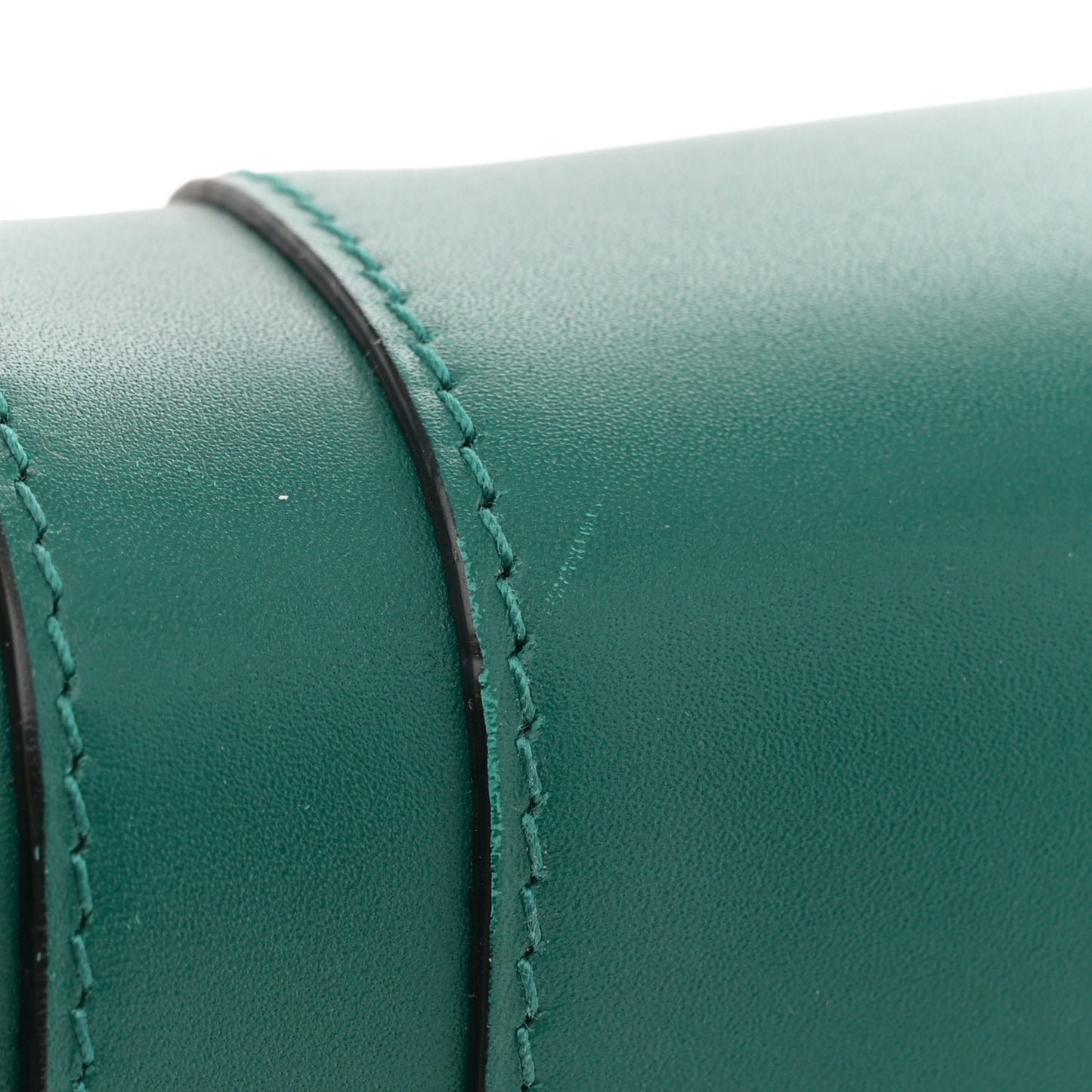 Calfskin Serpenti Forever Top Handle Emerald Green