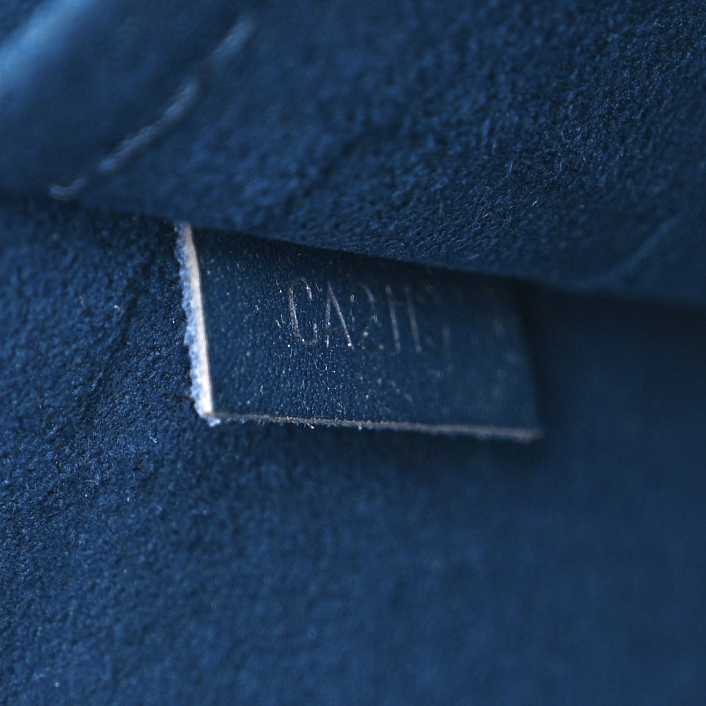 Epi Neverfull MM Indigo