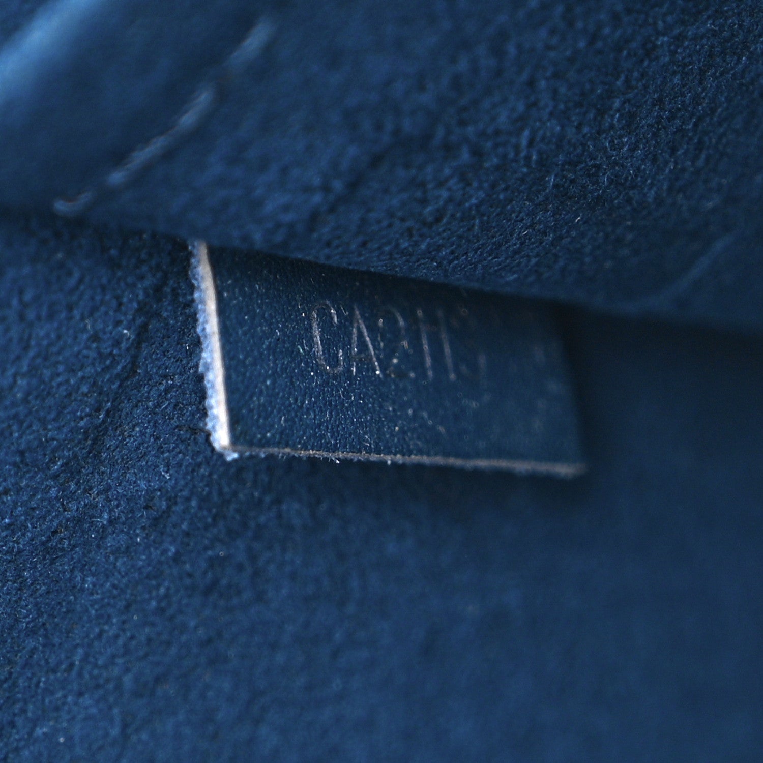 Louis Vuitton Epi Neverfull MM Indigo 9 of 18