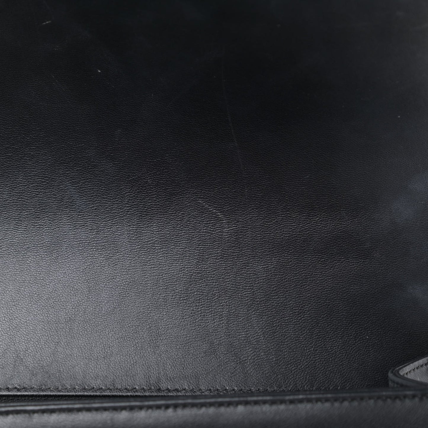 Lambskin Quilted New Medium Boy Flap Black