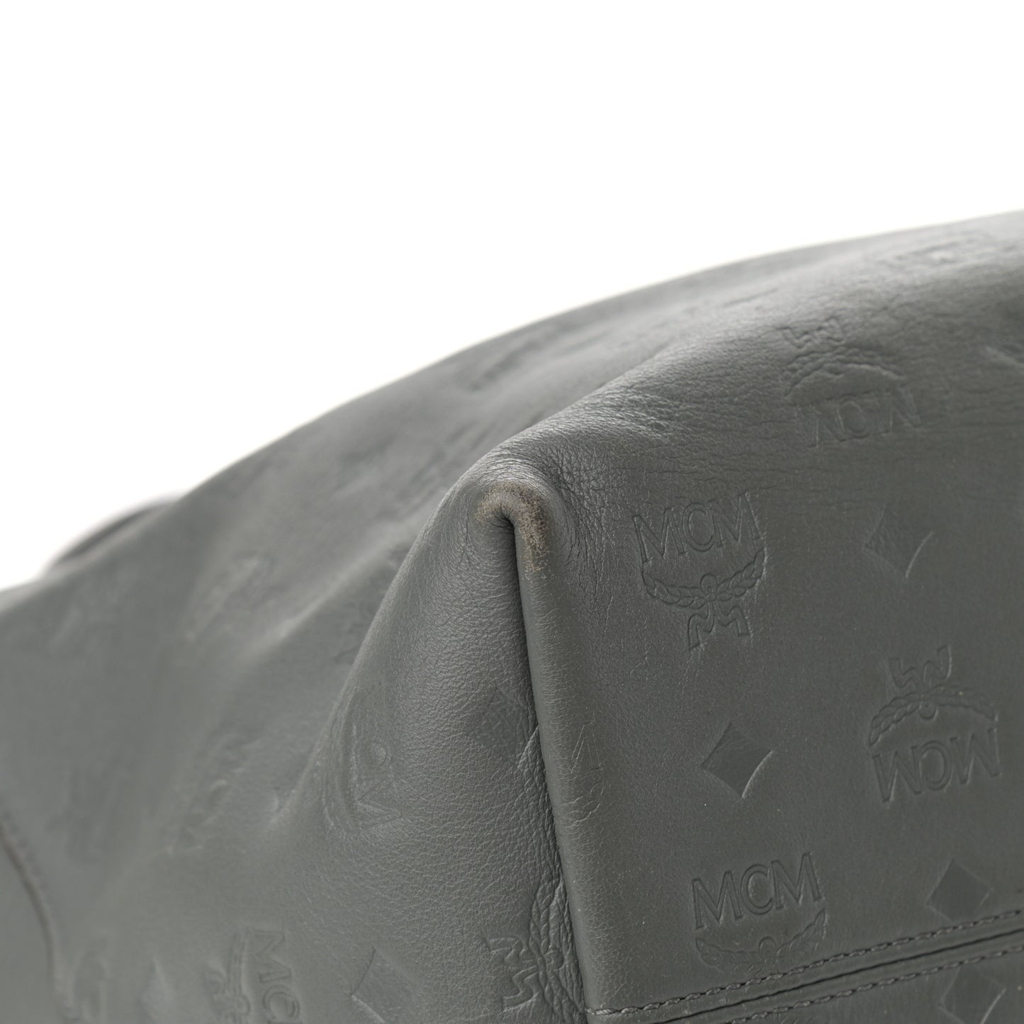 Calfskin Ottomar Monogram Large Klara Hobo Grey