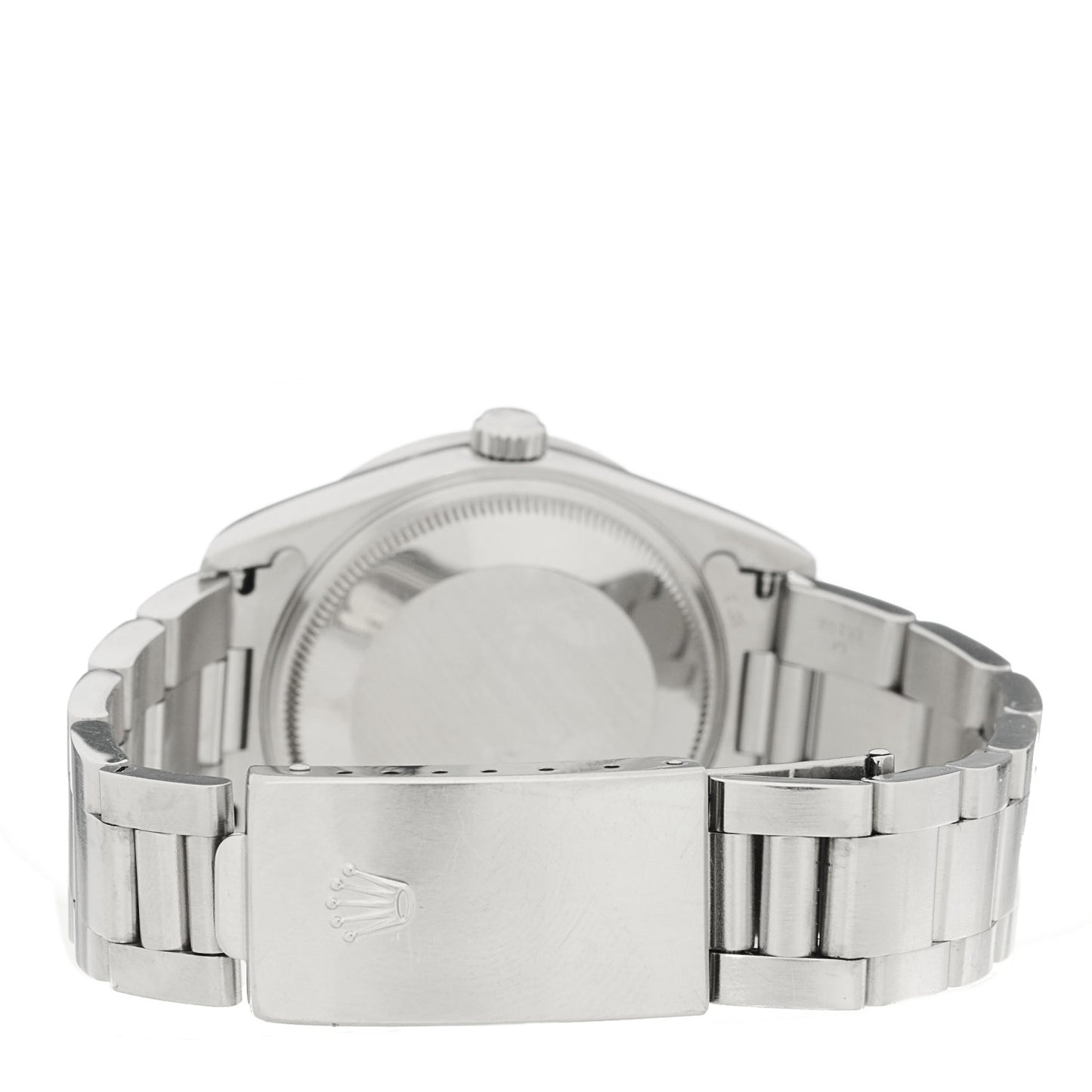 Stainless Steel 34mm Oyster Perpetual Air-King Precision Watch Black 14010M