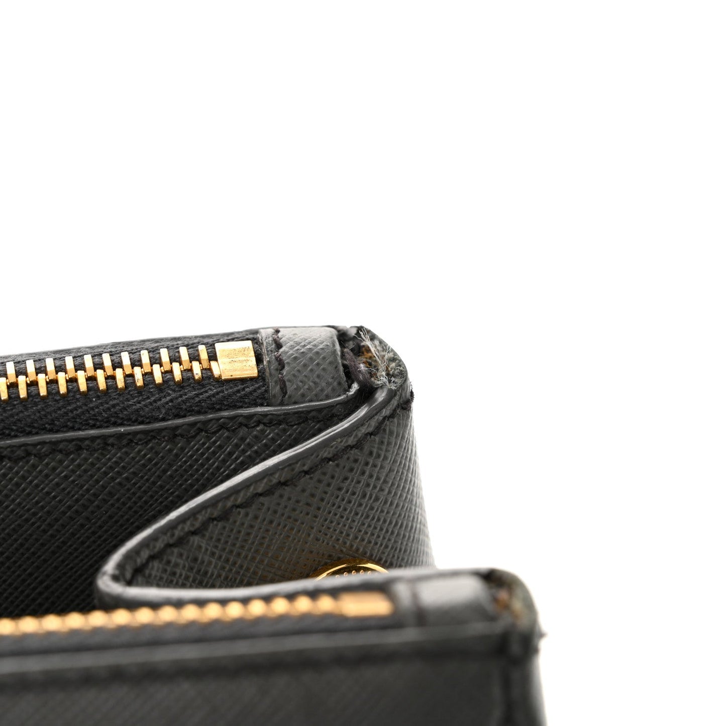 Saffiano Lux Large Galleria Double Zip Tote Marmo