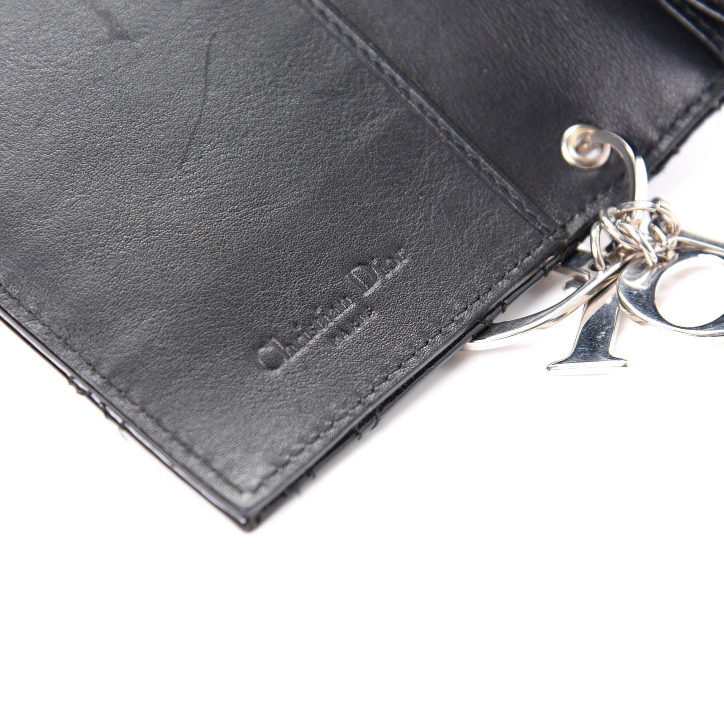 Patent Cannage Rendezvous Wallet Black