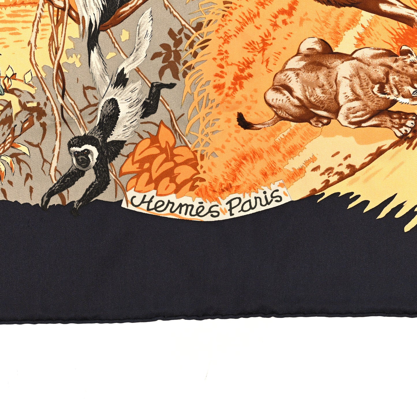 Silk Africa Scarf 90