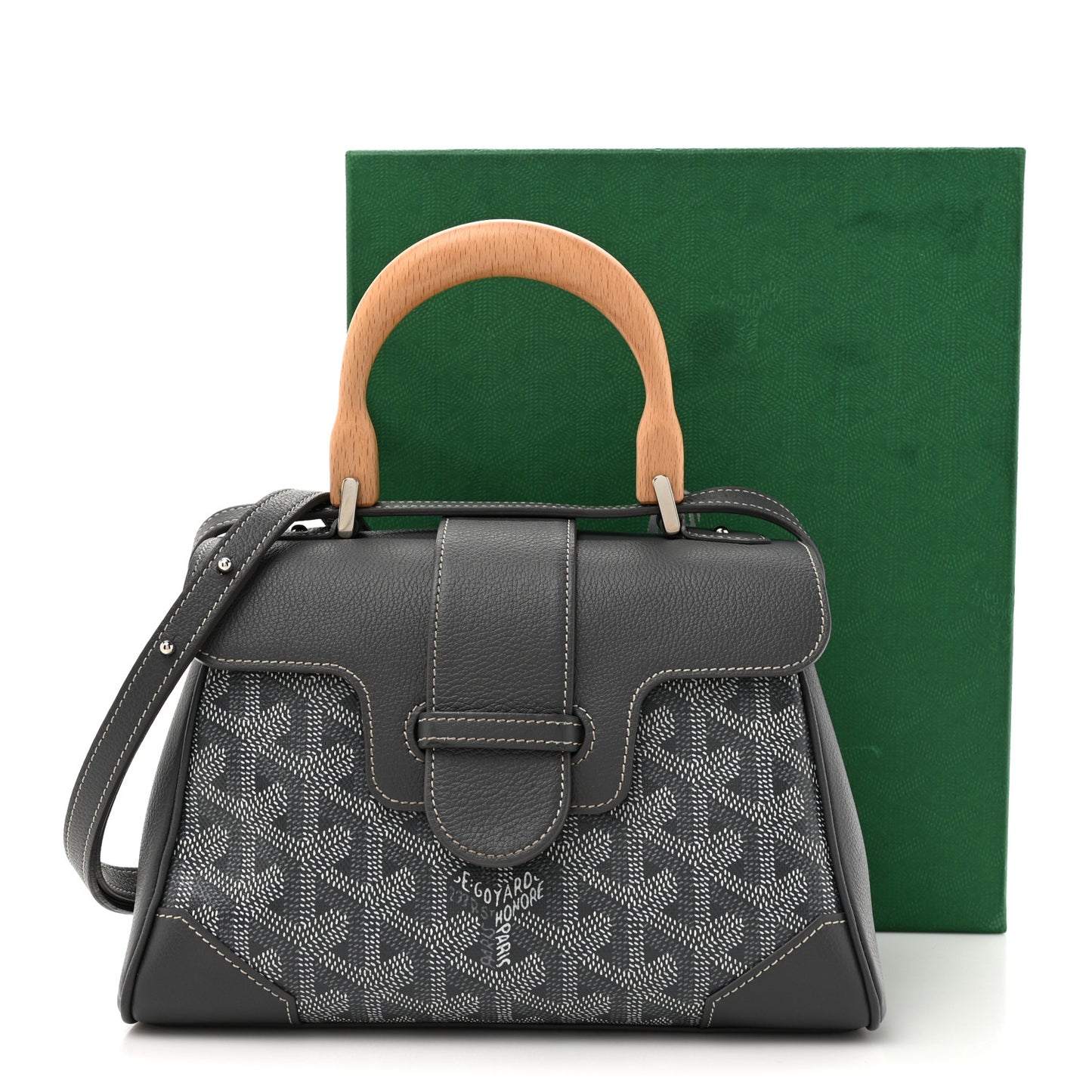 Goyardine Mini Saigon Grey