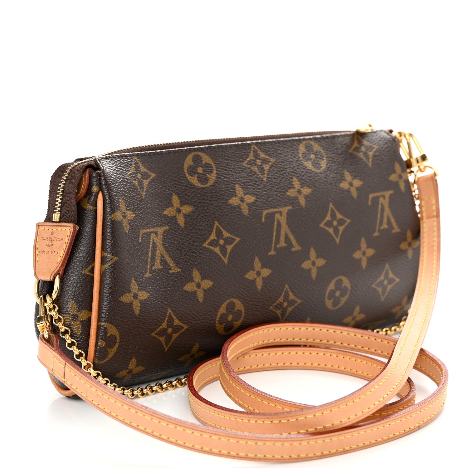 Louis Vuitton Monogram Eva Clutch 3 of 10