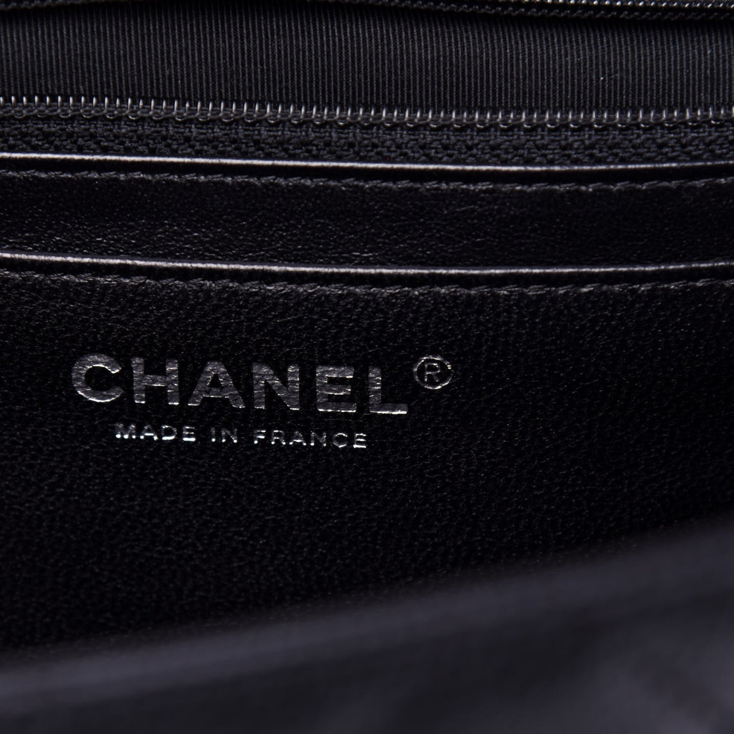 Caviar Quilted Jumbo Single Flap Black