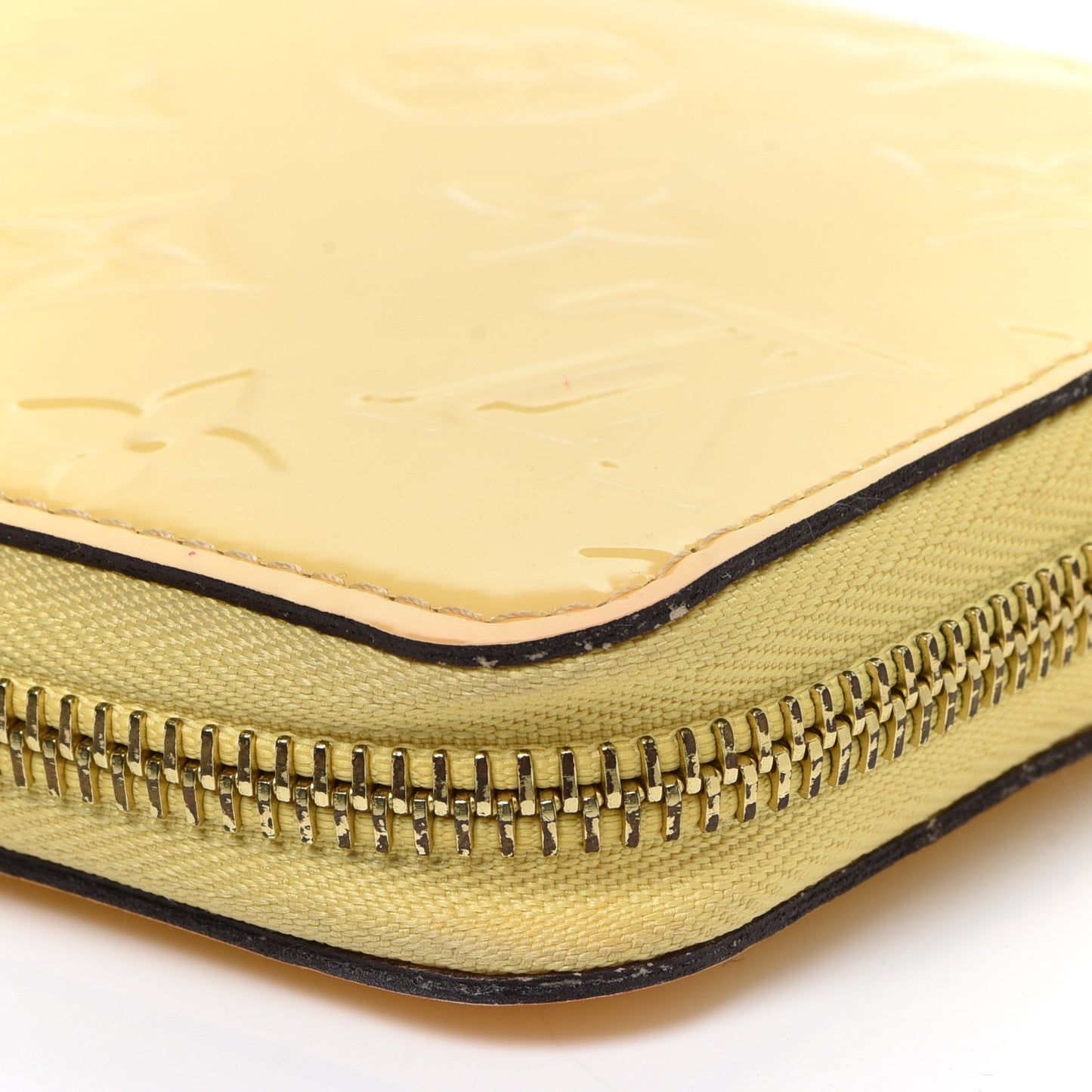 Vernis Zippy Wallet Citrine