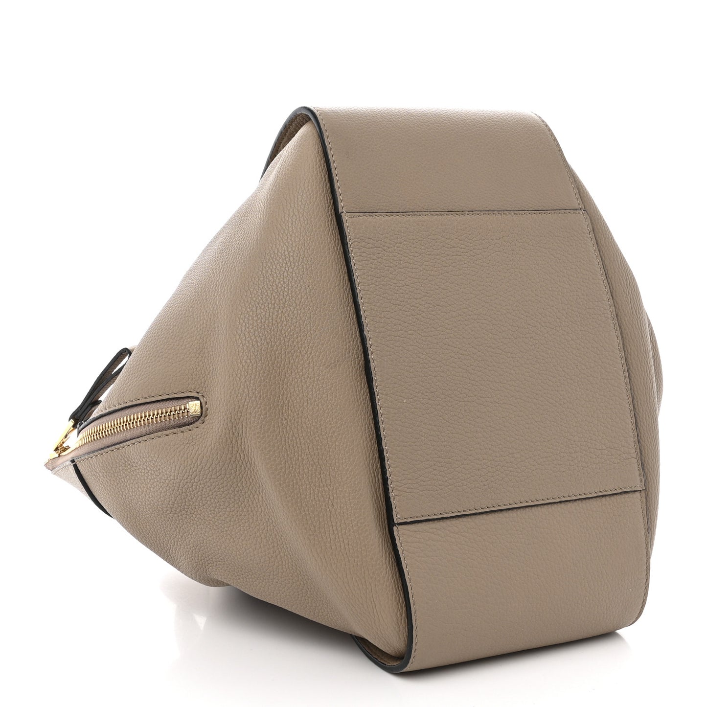 Calfskin Medium Hammock Shoulder Bag Sand Mink