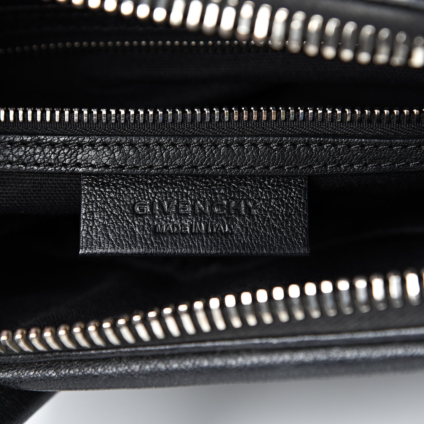 Sugar Goatskin Small Antigona Black