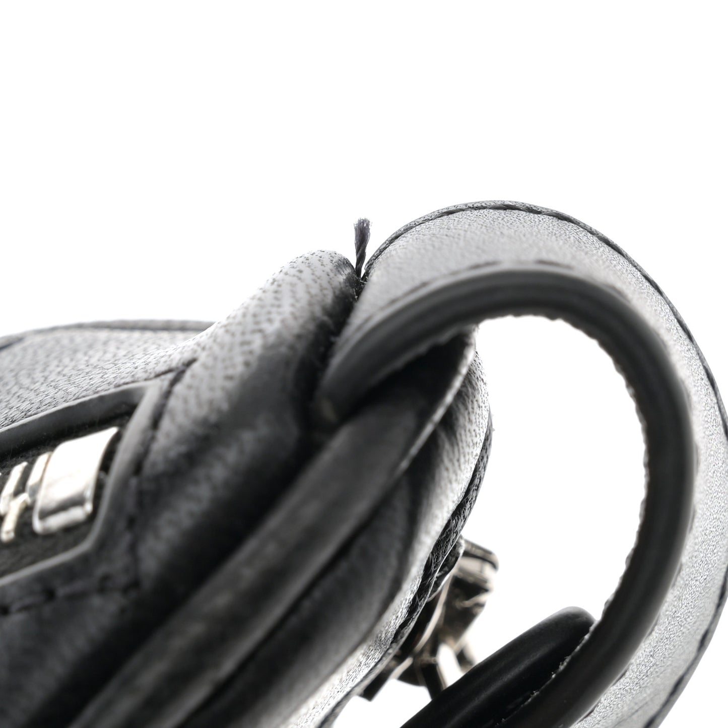 Lambskin Mini Attica Belt Bag Black
