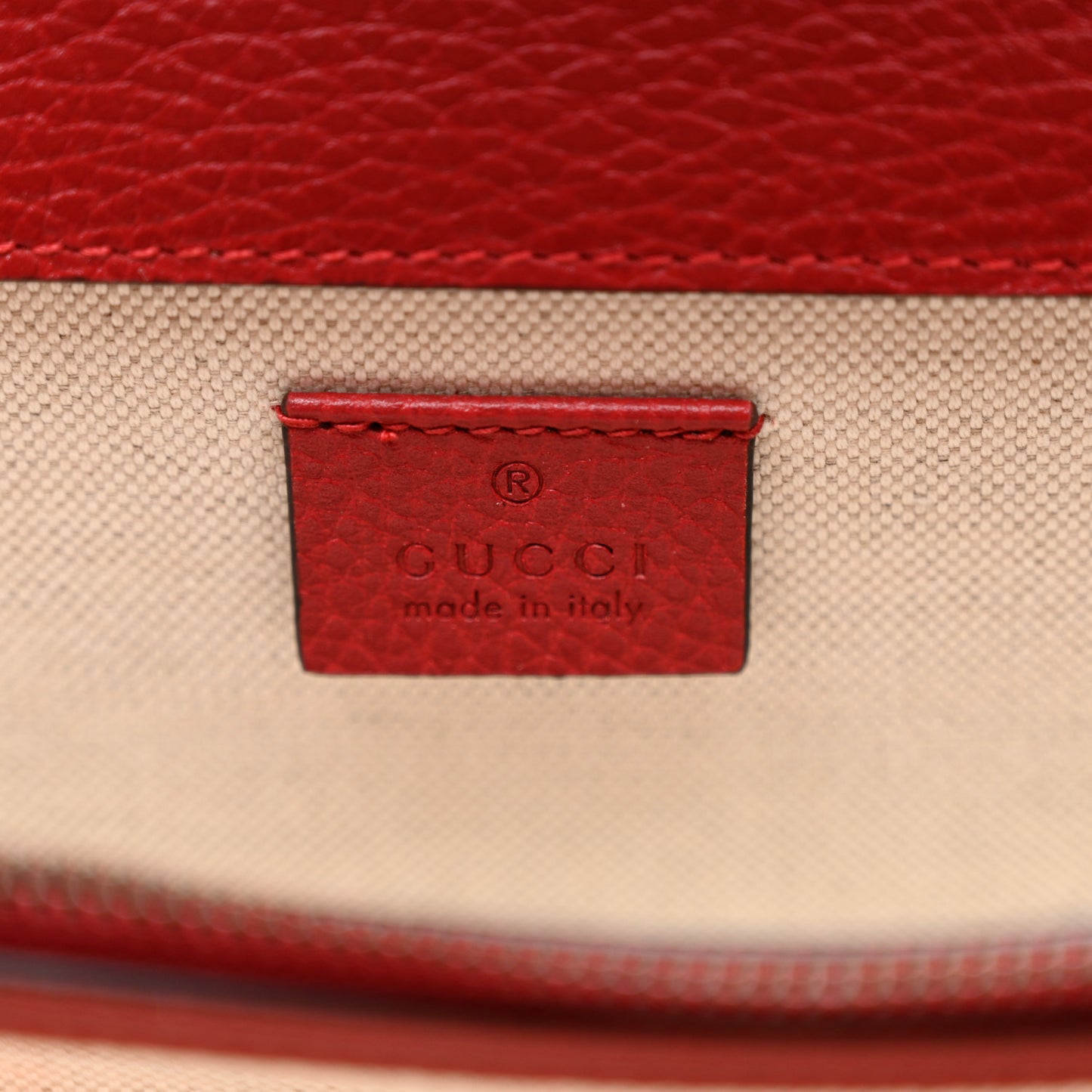 Dollar Calfskin Swarovski Crystal Small Dionysus Shoulder Bag Hibiscus Red