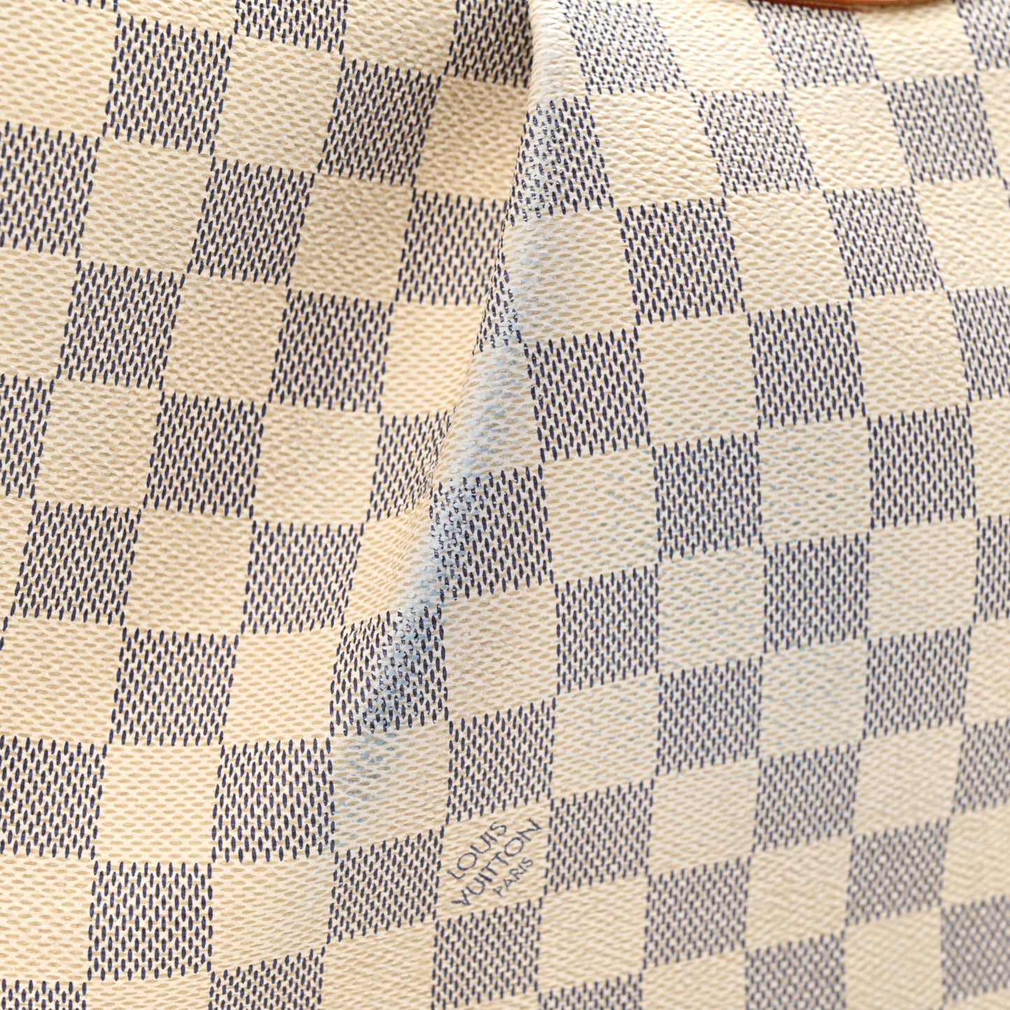LOUIS VUITTON Damier Azur Siracusa MM