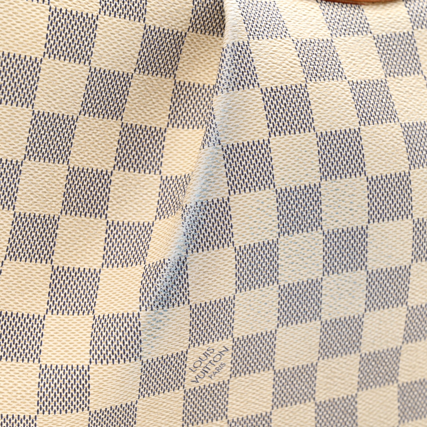 Louis Vuitton LOUIS VUITTON Damier Azur Siracusa MM 13 of 16