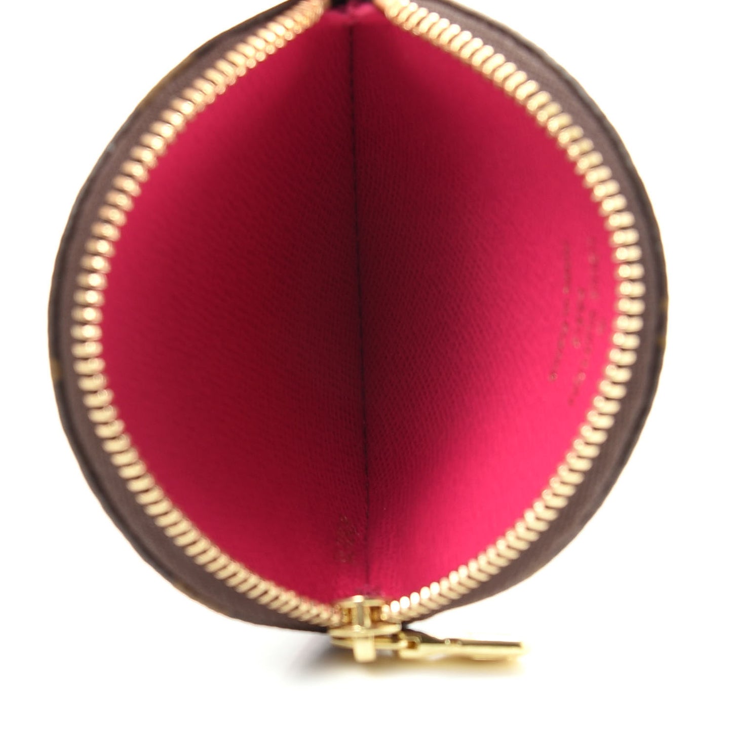 Monogram 2018 Christmas Animation Round Coin Purse