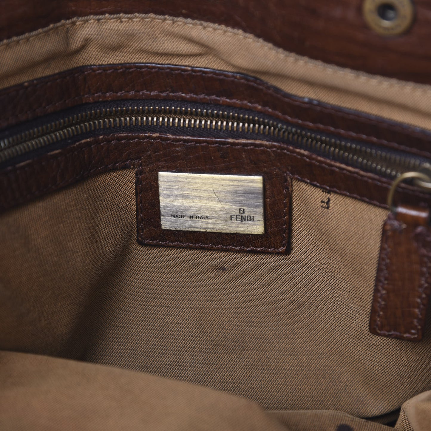 Zucca Small Bag De Jour Tobacco