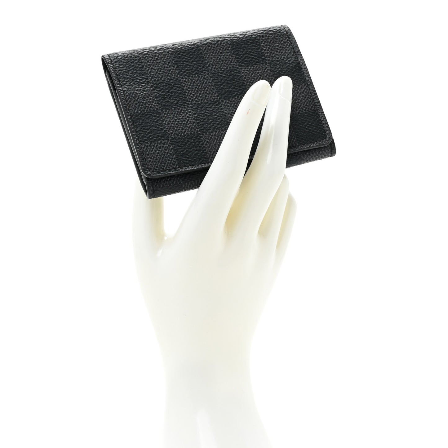 Damier Graphite Envelope Business Card Holder