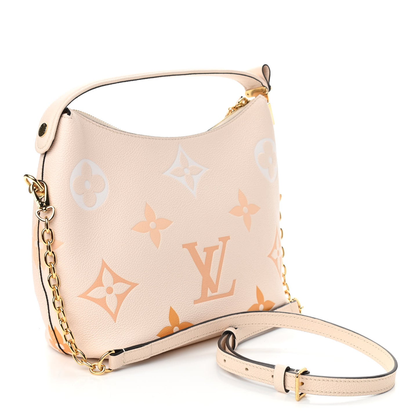Empreinte Monogram Giant By The Pool Marshmallow Hobo Cream Saffron