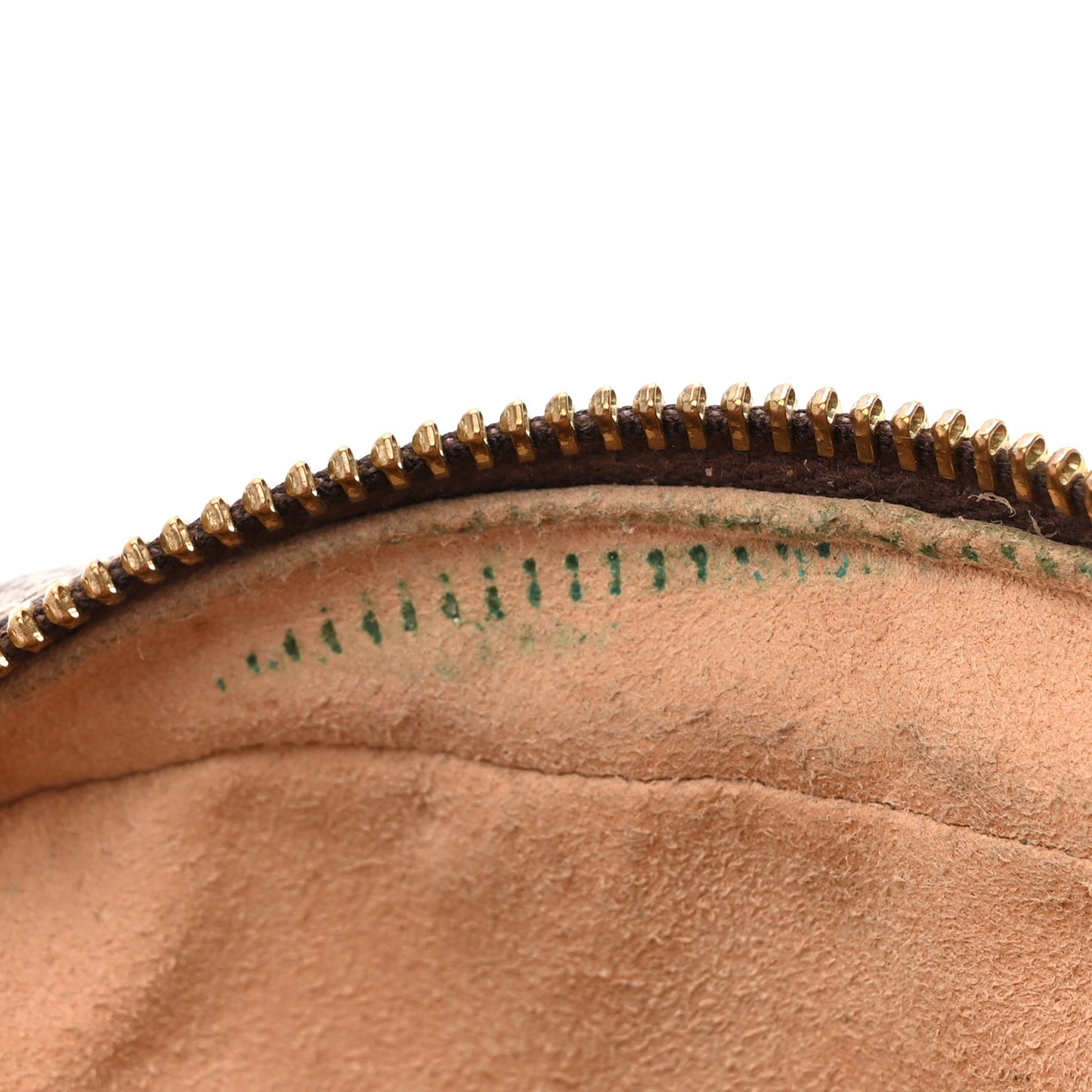 GG Supreme Monogram Web Mini Ophidia Shoulder Bag Brown