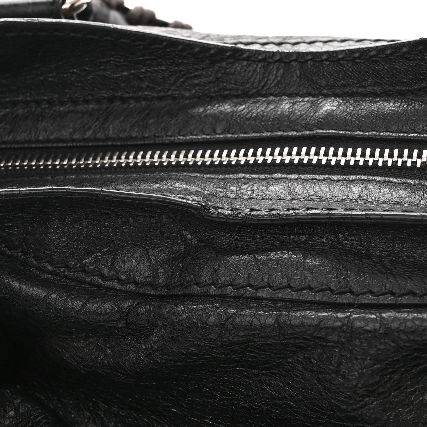 Agneau Giant 12 Silver Hardware City Black