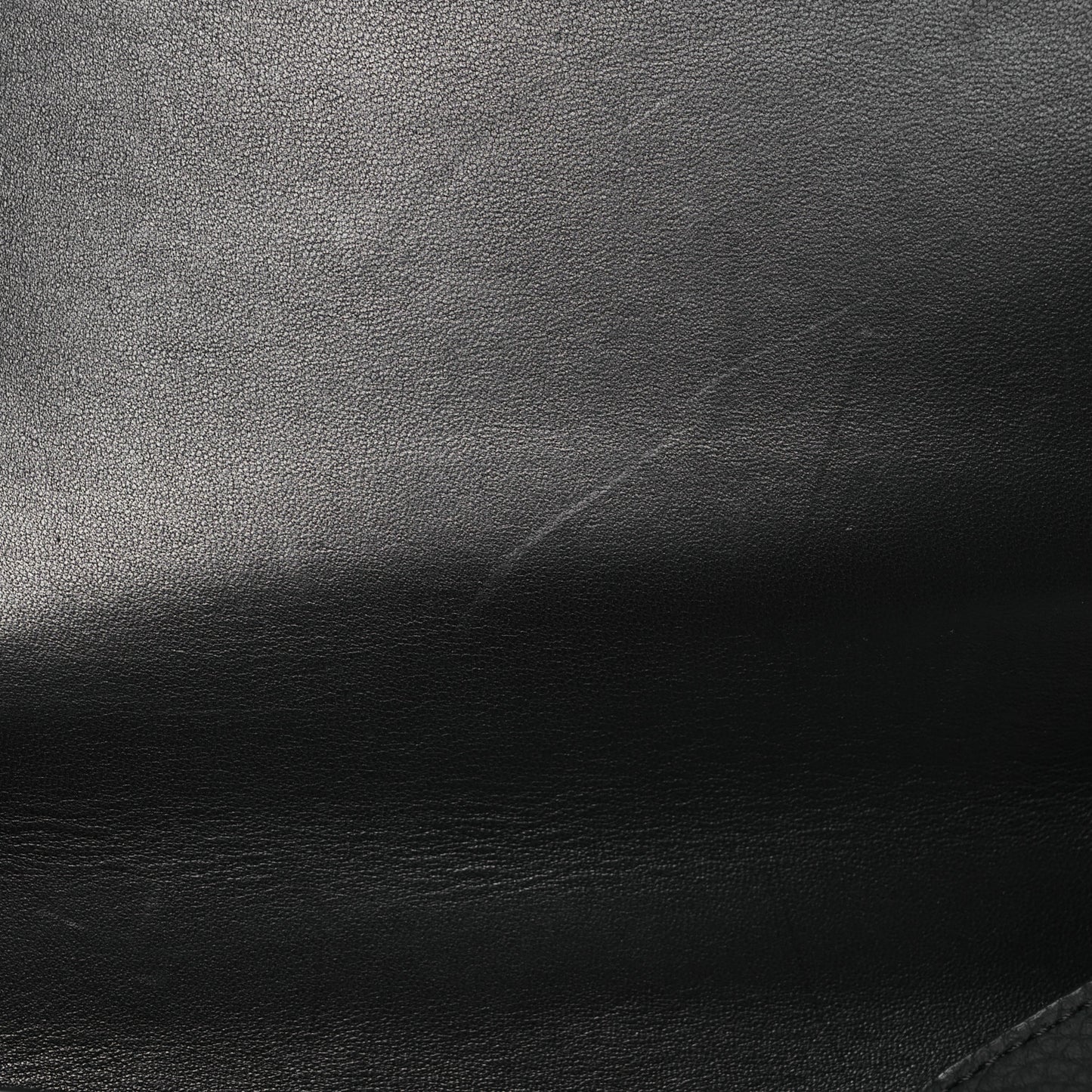 Grained Calfskin The Sofia 10 Crossbody Black