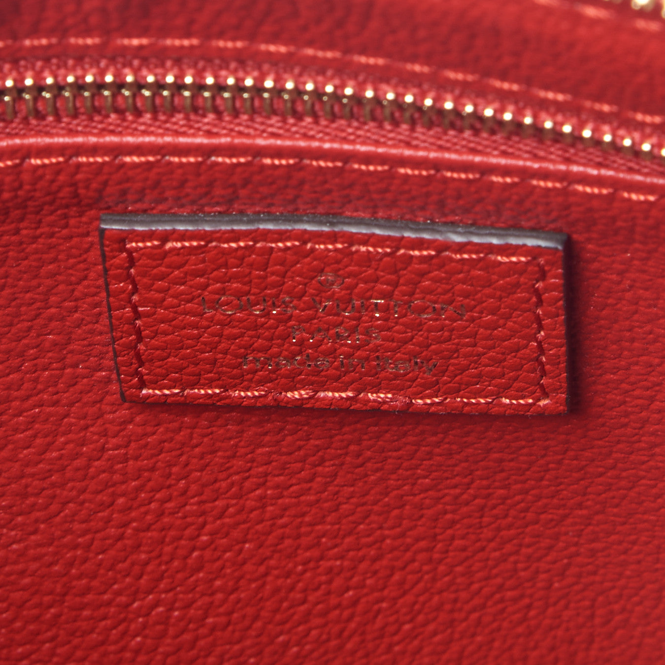 Monogram Pallas Beauty Case Cherry