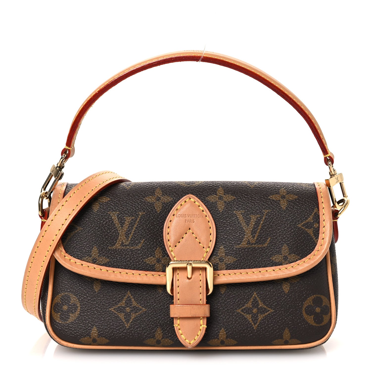 Louis Vuitton Monogram Nano Diane 1853393 – FASHIONPHILE