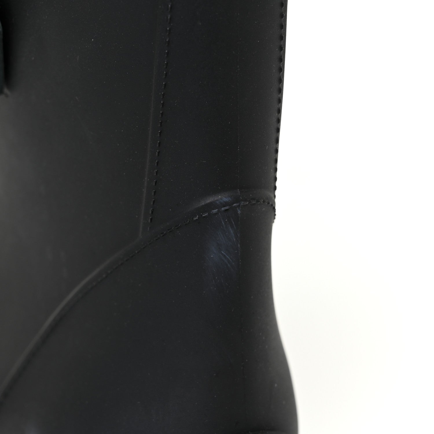 Jimmy Choo Rain Ankle Boots 39 Black 11 of 17