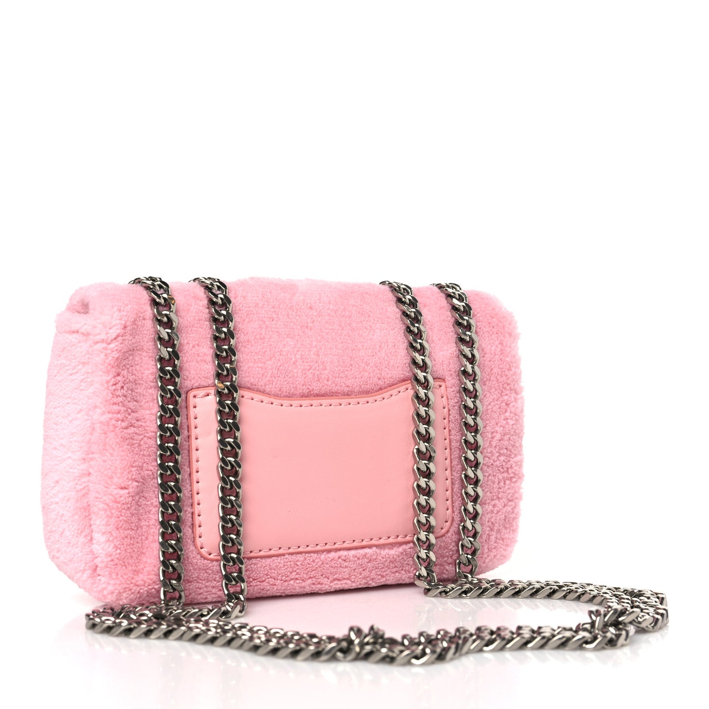 Faux Fur The Glam Shot 21 Camera Bag Pink