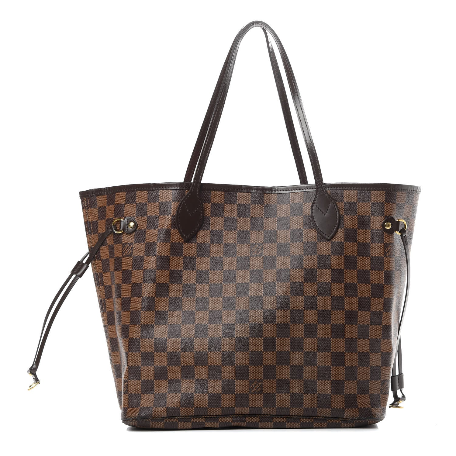 Louis Vuitton Damier Ebene Neo Neverfull MM 1 of 16