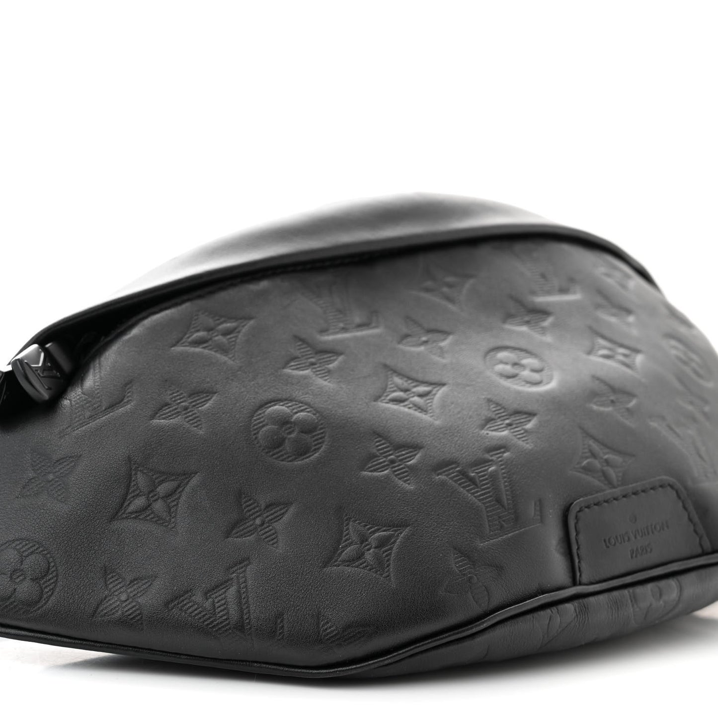 Calfskin Monogram Shadow Discovery Bumbag Black