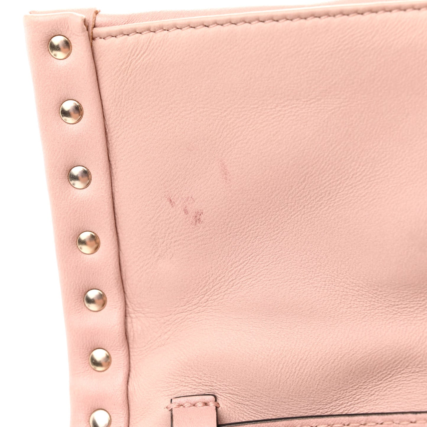 Nappa Candystud Crossbody Poudre