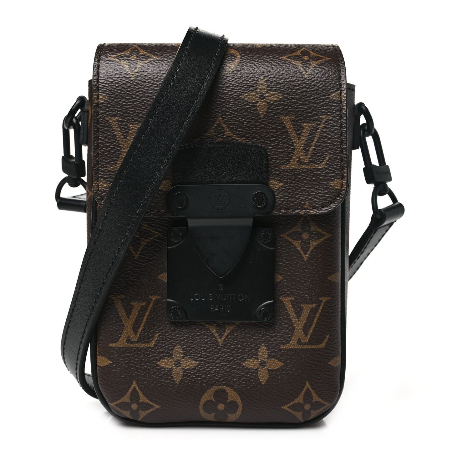 Monogram S Lock Vertical Wearable Wallet