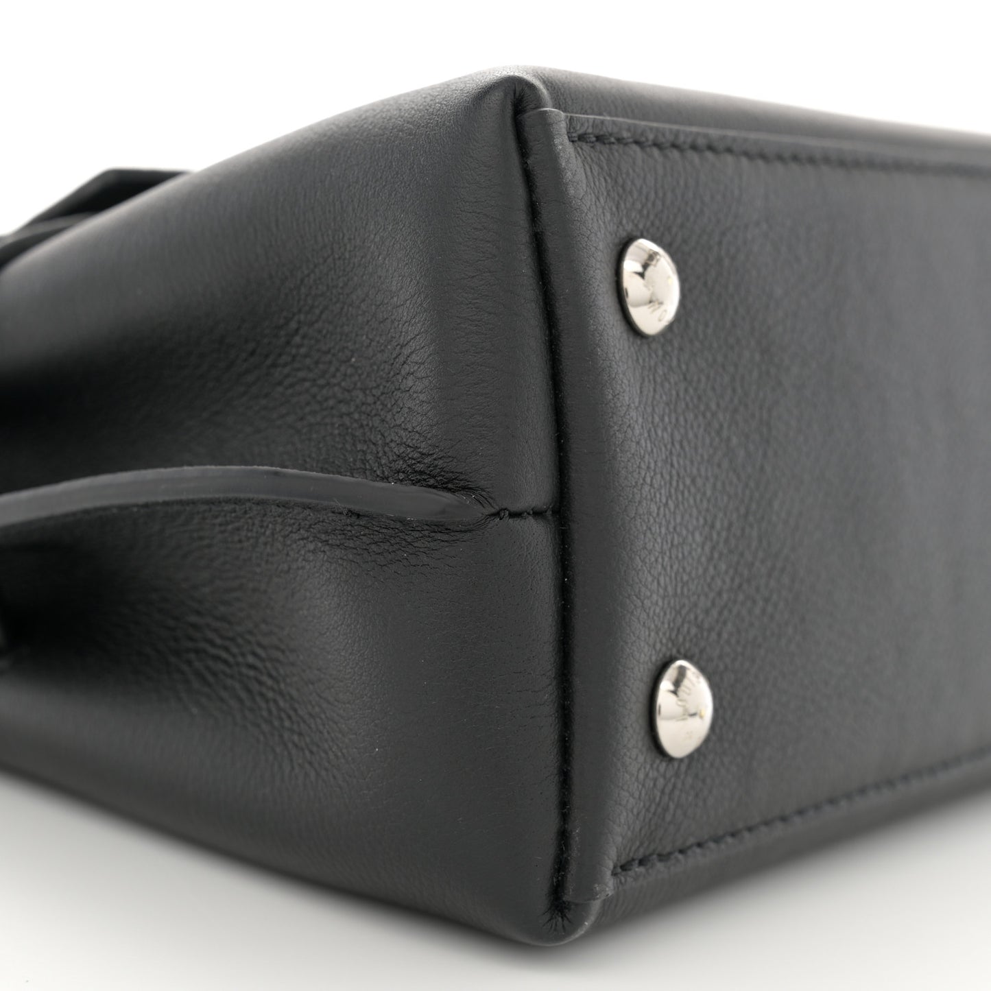 Calfskin Lockme Ever Mini Black
