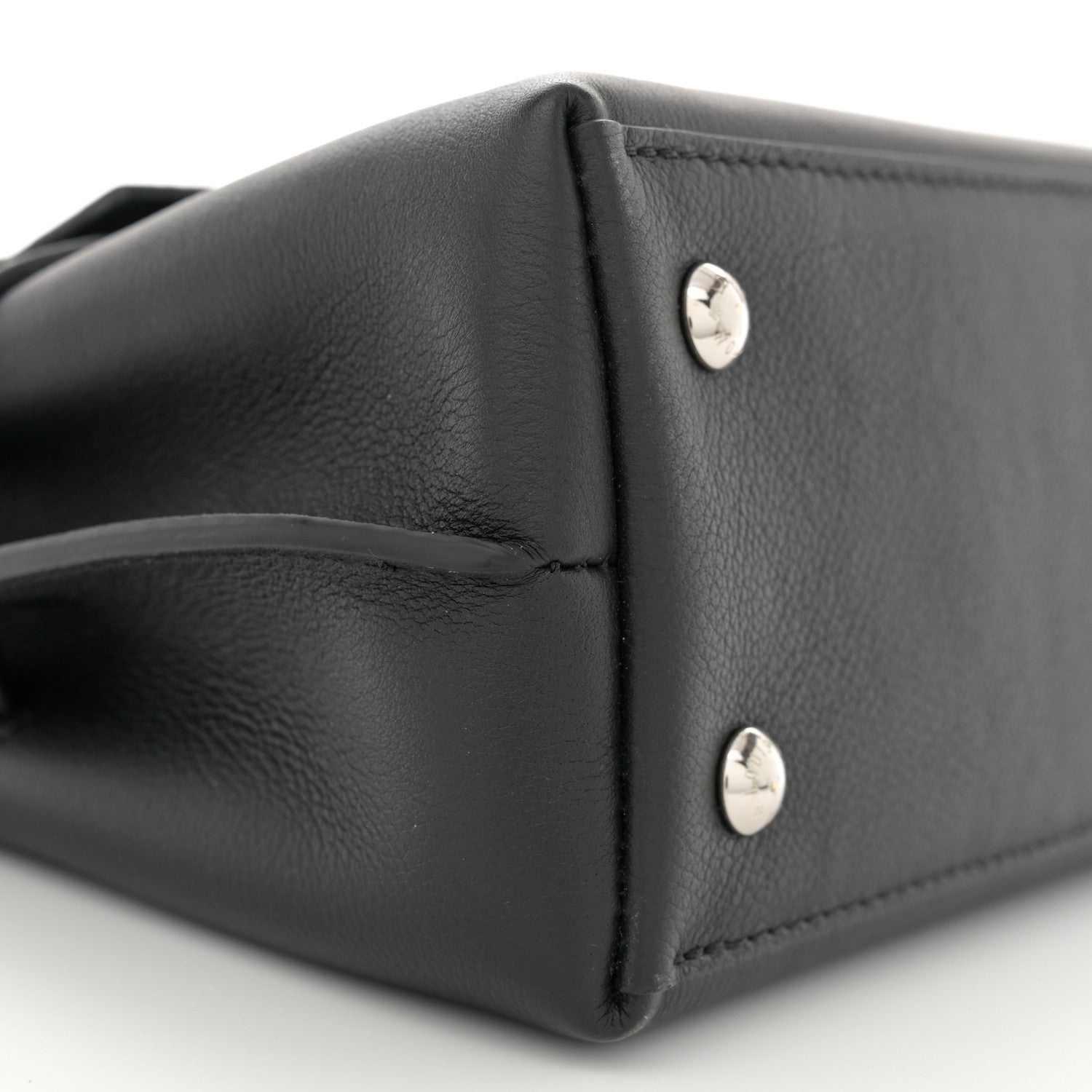 Louis Vuitton Calfskin Lockme Ever Mini Black 8 of 9