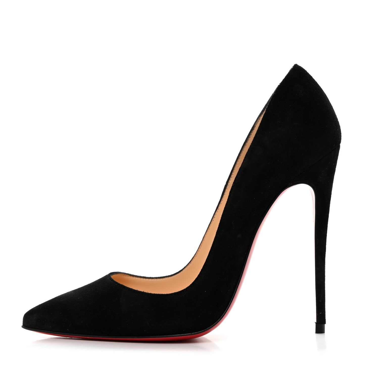 Veau Velours So Kate 120 Pumps 36.5 Black