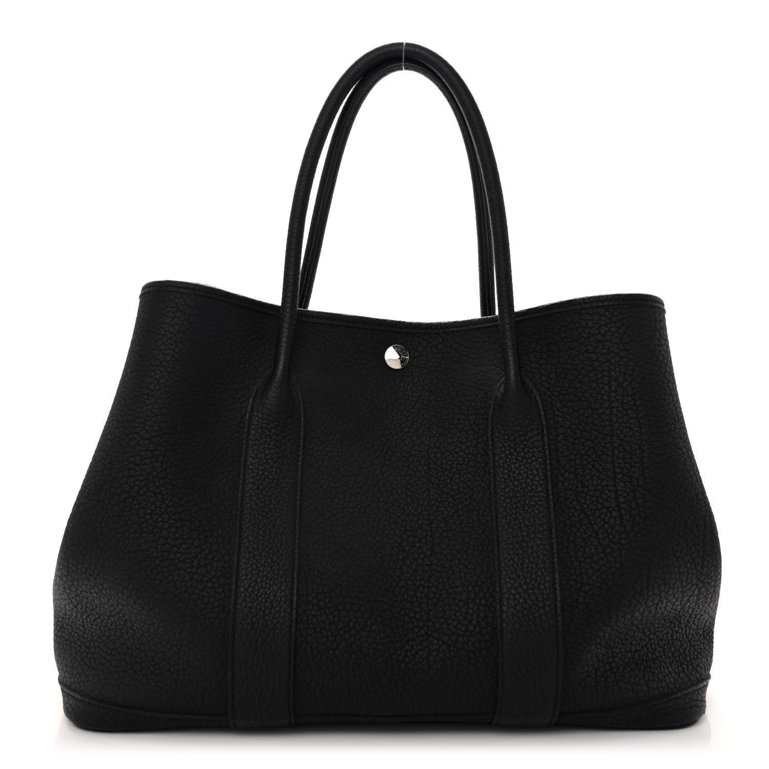 Hermes Negonda Garden Party Tote 36 MM Black 1 of 10