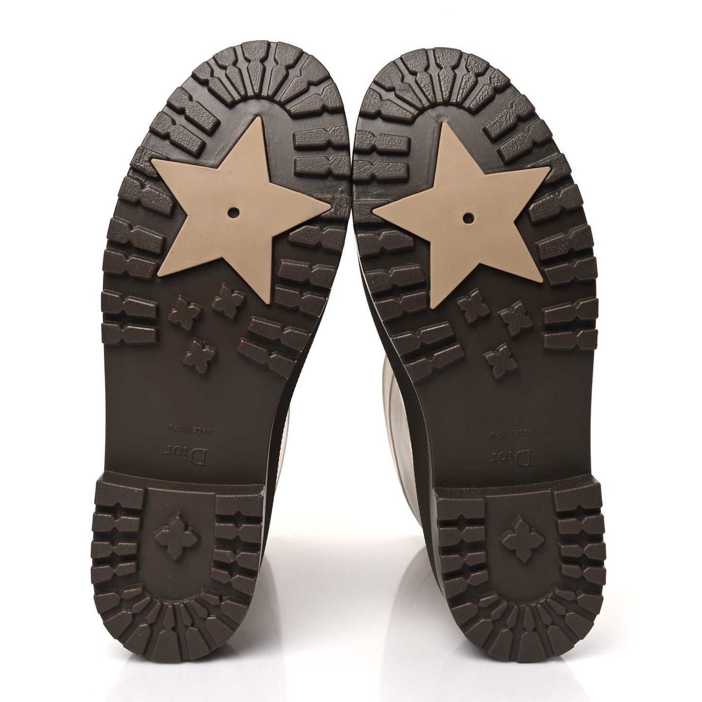 Rubber Diorunion Rain Boots Dark 40 Nut