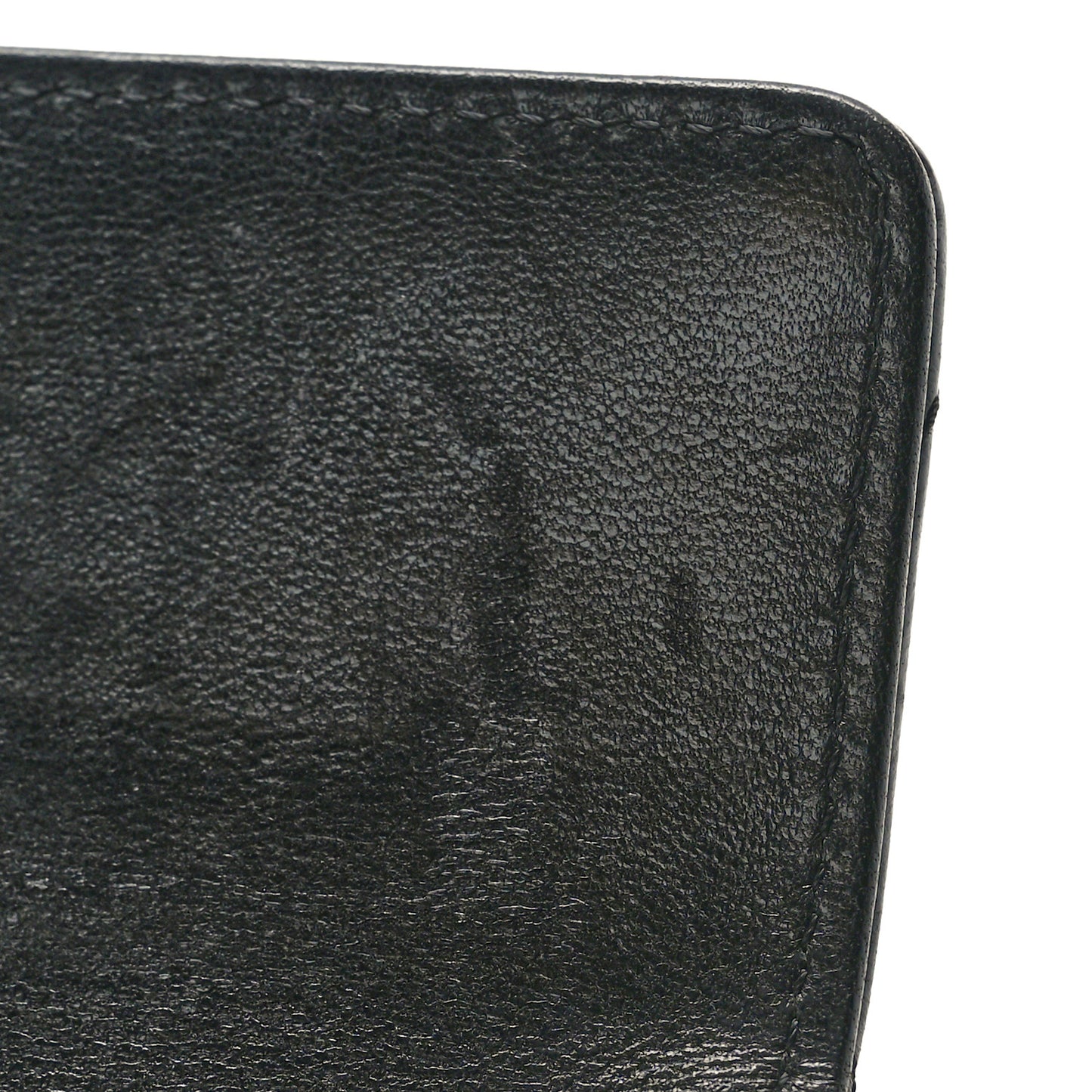 Lambskin Quilted Chanel 19 Flap Card Holder Black