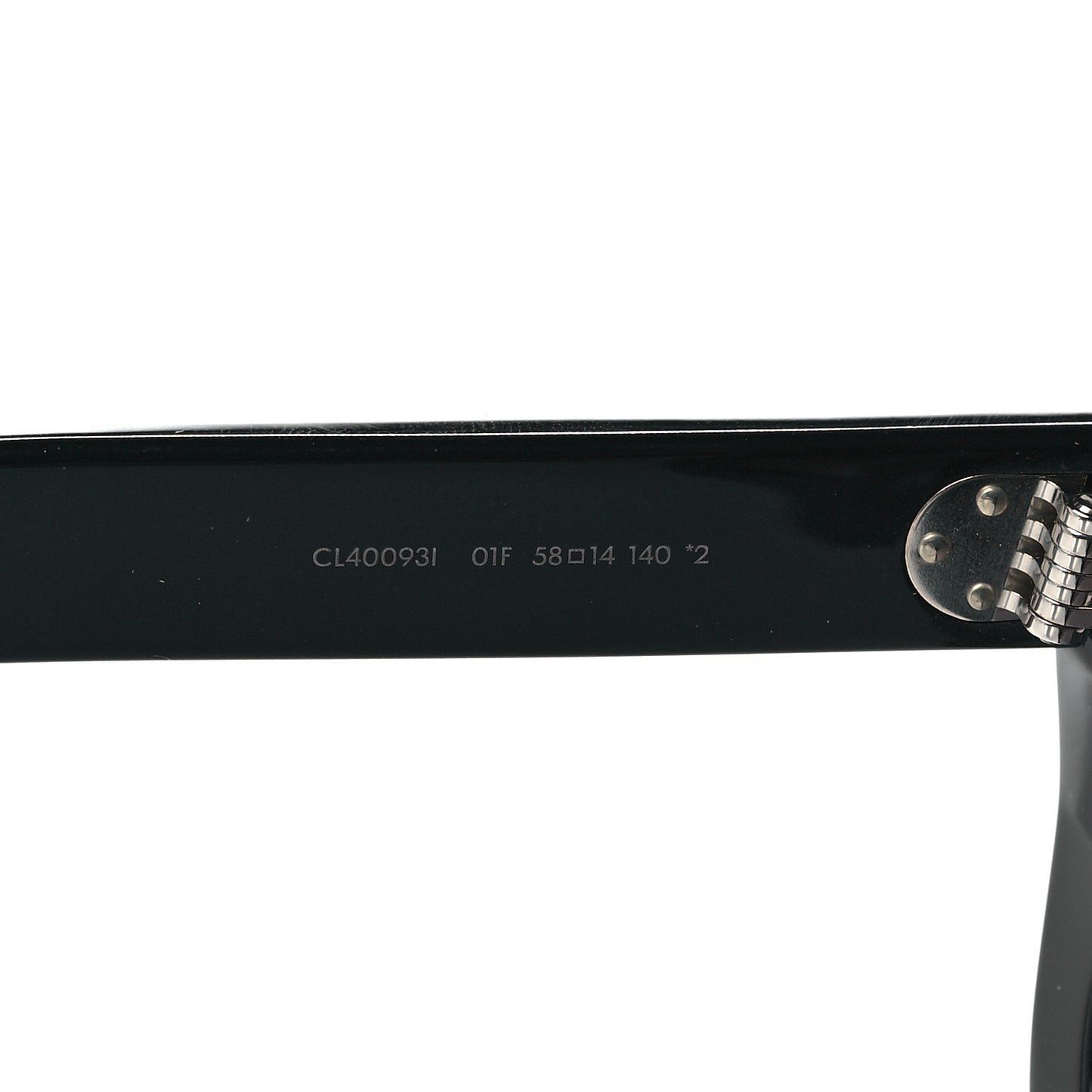 Acetate Sunglasses CL40093I Black