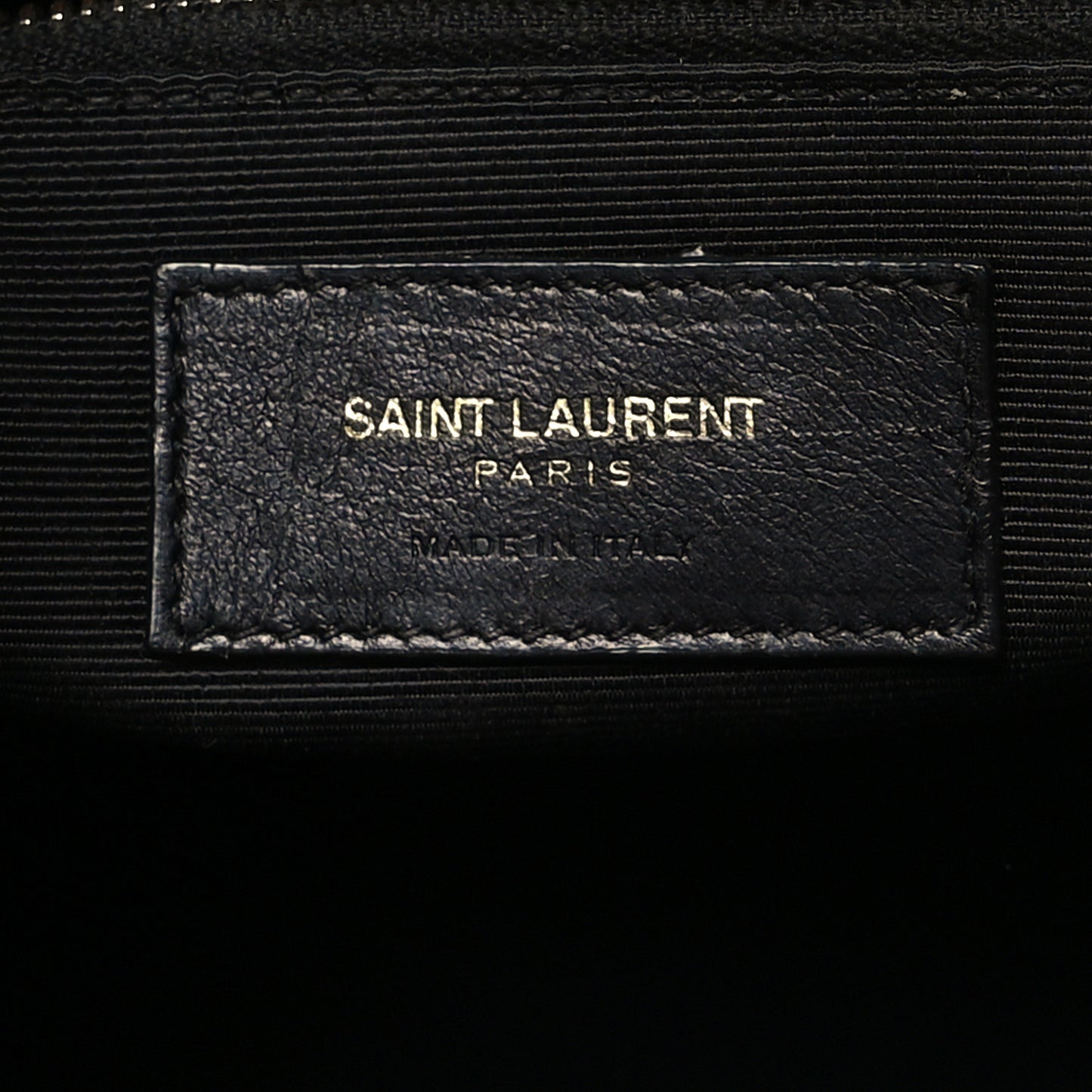 Grained Calfskin Small Sac De Jour Lipstick Red