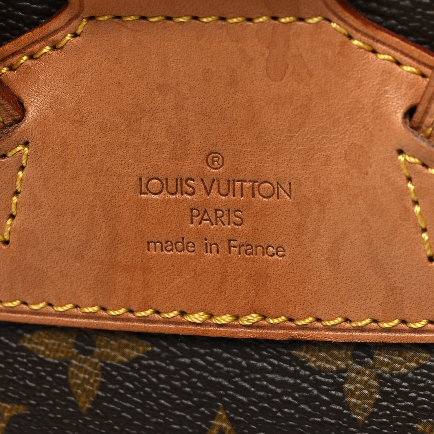 Louis Vuitton Monogram Montsouris MM Backpack 6 of 10