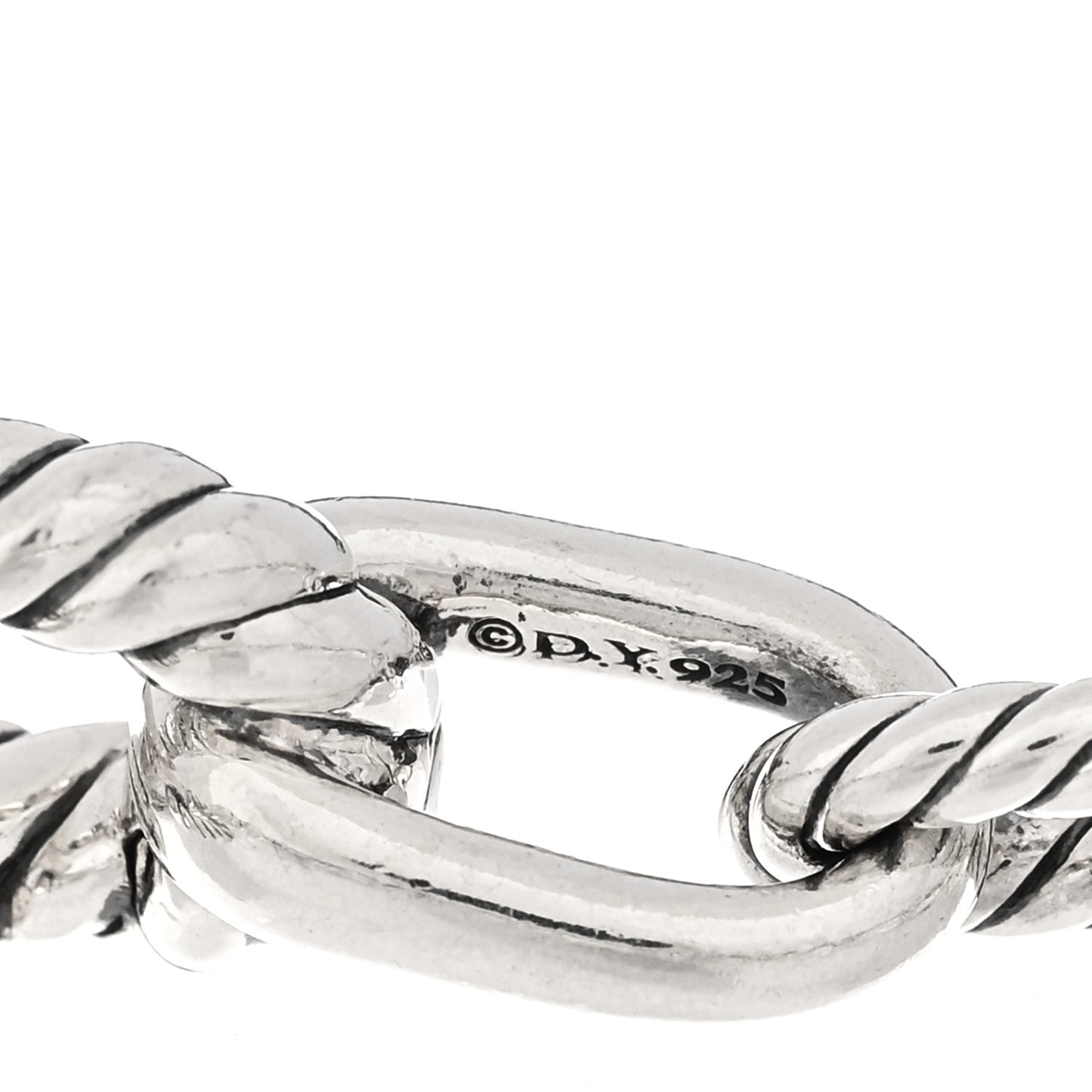 Sterling Silver 5.5mm Madison Chain Bracelet