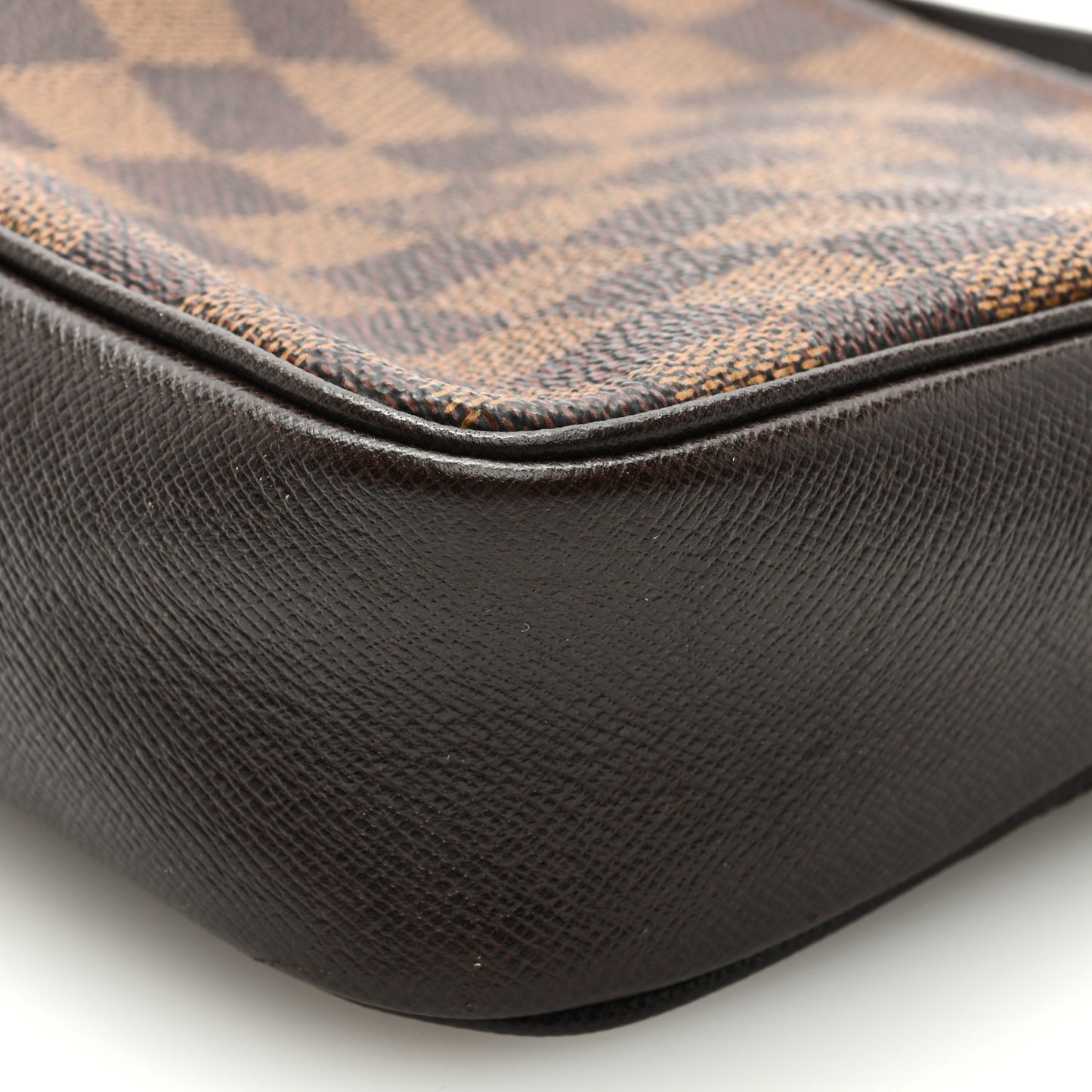 Damier Ebene Trousse Make Up Bag Pochette