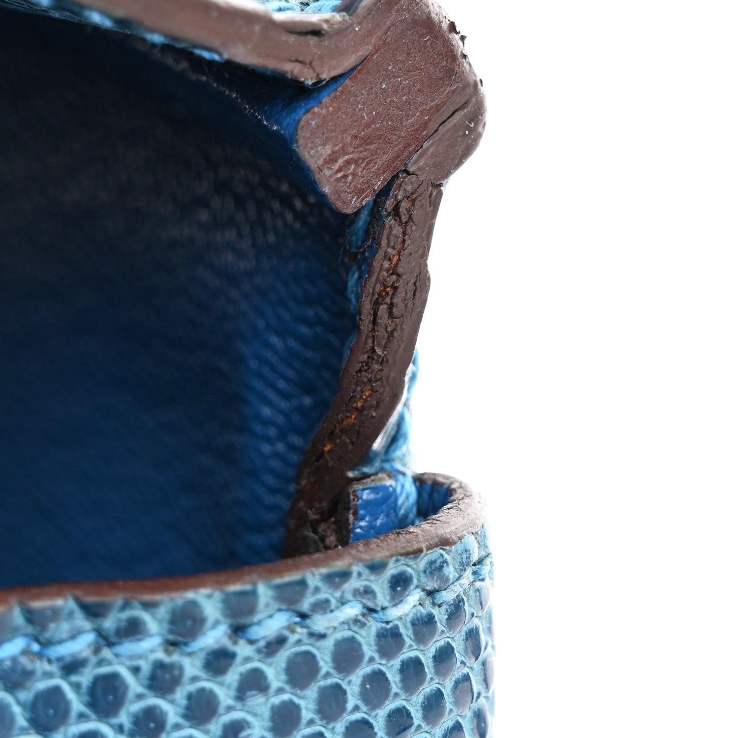 Hermes Lizard Birkin 25 Mykonos 15 of 20