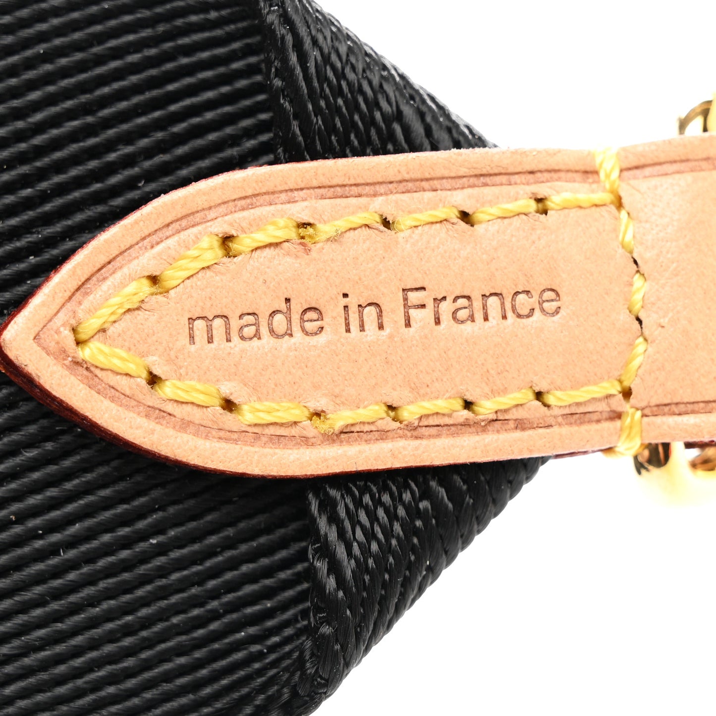 Monogram Multi Pochette Accessories Bandouliere Shoulder Strap Black
