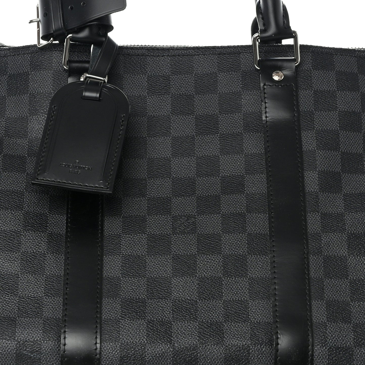 Damier Graphite Keepall Bandouliere 55