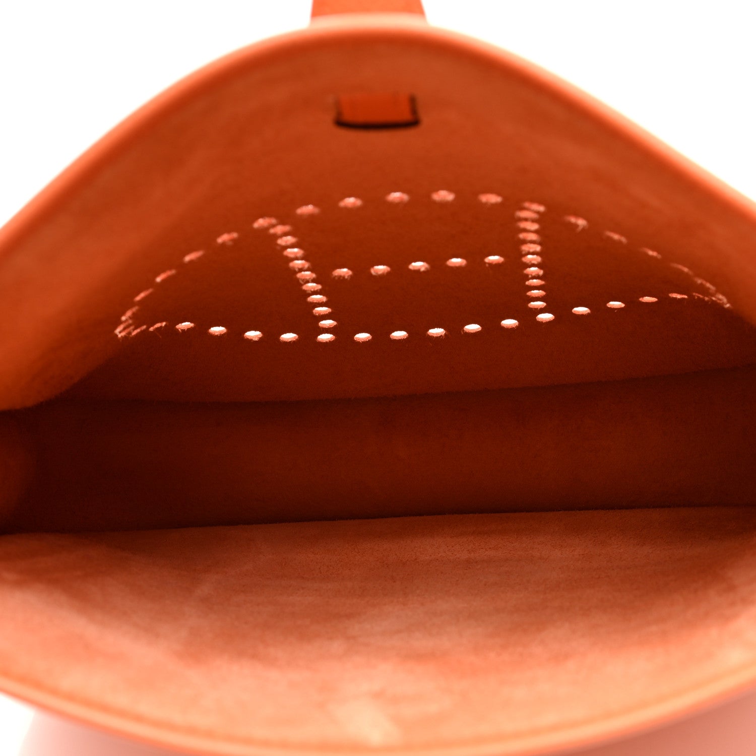 Hermes Epsom Evelyne II PM Orange 5 of 10