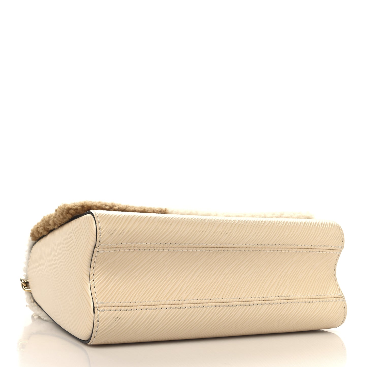 Monogram Epi Teddy Twist MM Creme